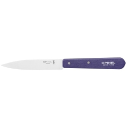 Nóż do jarzyn Opinel No.112 Paring Violet 003116