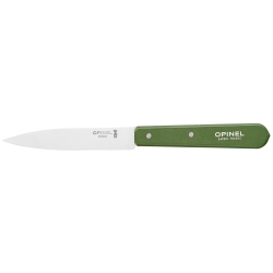 Nóż do jarzyn Opinel No.112 Paring Khaki 003118