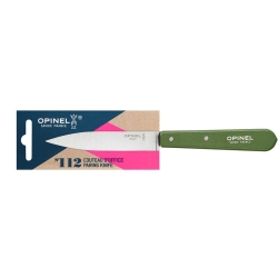 Nóż do jarzyn Opinel No.112 Paring Khaki 003118