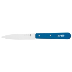 Nóż do jarzyn Opinel No.112 Paring Blue 003206