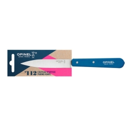 Nóż do jarzyn Opinel No.112 Paring Blue 003206