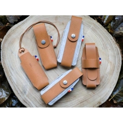 Etui Opinel Cuir France 002549-15408