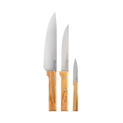 Zestaw noży Opinel Parallele Trio Olive 002494