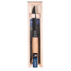 Nóż 8 VRI Opinel Inox Black No.08 002172-9573